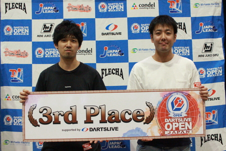 WINNERS TOURNAMENT　３位