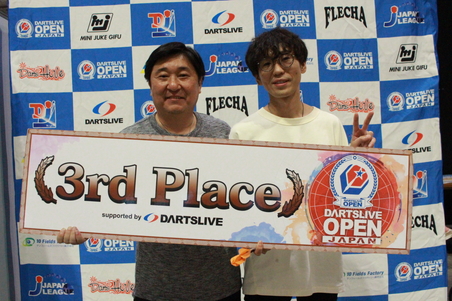 WINNERS TOURNAMENT　３位