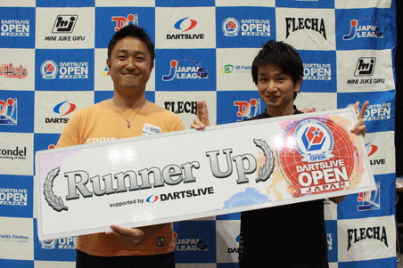 WINNERS TOURNAMENT　２位