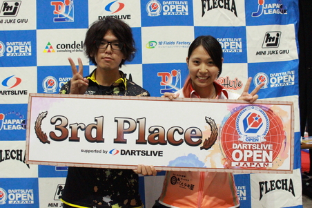 WINNERS TOURNAMENT　３位