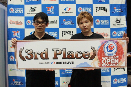 WINNERS TOURNAMENT　３位