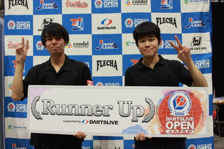 WINNERS TOURNAMENT　２位