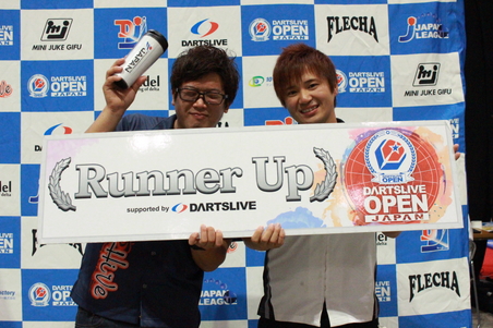 WINNERS TOURNAMENT　２位