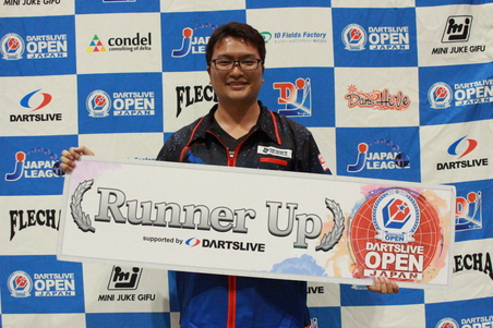 WINNERS TOURNAMENT　２位