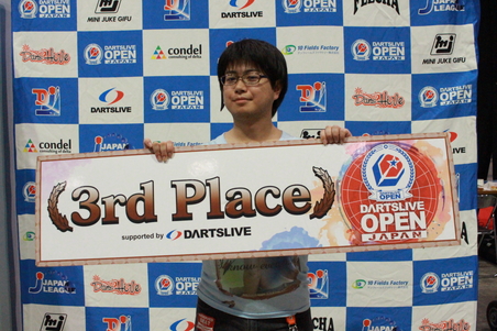 WINNERS TOURNAMENT　３位