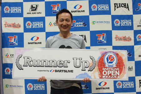 WINNERS TOURNAMENT　２位