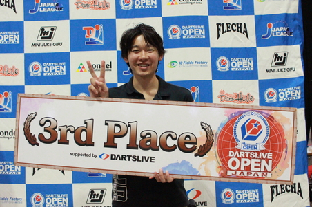 WINNERS TOURNAMENT　３位