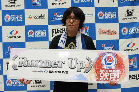 WINNERS TOURNAMENT　２位