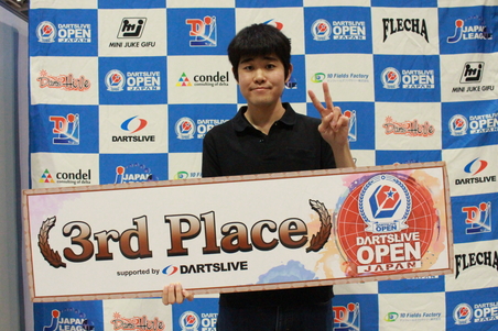 WINNERS TOURNAMENT　３位