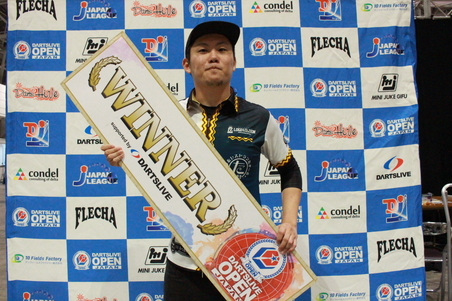 WINNERS TOURNAMENT　優勝者