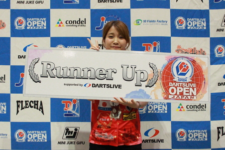 WINNERS TOURNAMENT　２位