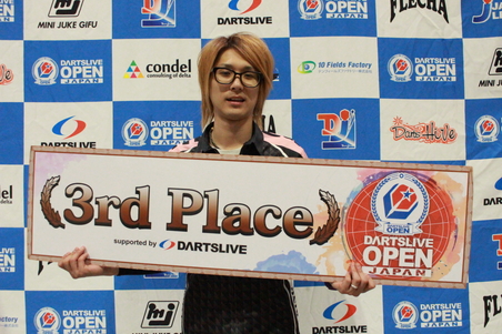 WINNERS TOURNAMENT　３位