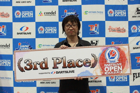 WINNERS TOURNAMENT　３位