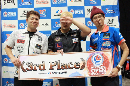 WINNERS TOURNAMENT　３位