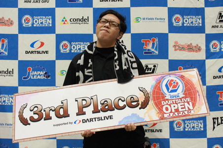 WINNERS TOURNAMENT　３位