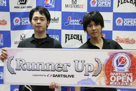 WINNERS TOURNAMENT　２位