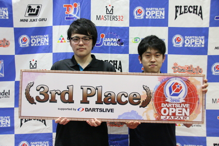 WINNERS TOURNAMENT　３位