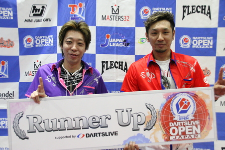 WINNERS TOURNAMENT　２位