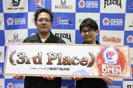 WINNERS TOURNAMENT　３位