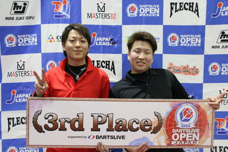 WINNERS TOURNAMENT　３位