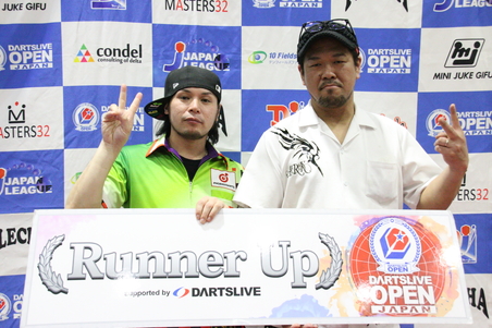 WINNERS TOURNAMENT　２位