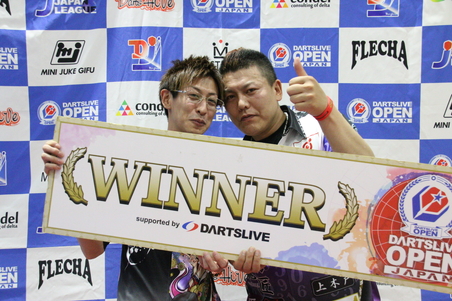 WINNERS TOURNAMENT　優勝者