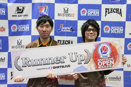 WINNERS TOURNAMENT　２位