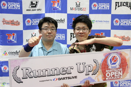 WINNERS TOURNAMENT　２位