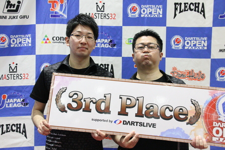 WINNERS TOURNAMENT　３位