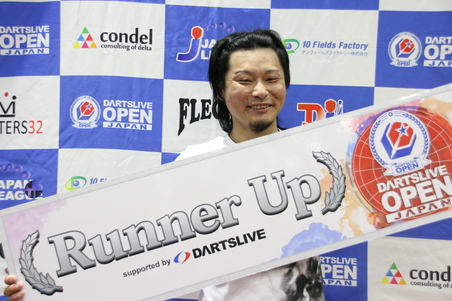 WINNERS TOURNAMENT　２位