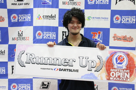 WINNERS TOURNAMENT　２位