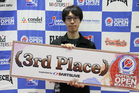 WINNERS TOURNAMENT　３位