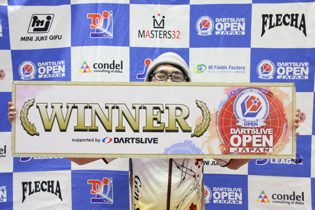 WINNERS TOURNAMENT　優勝者