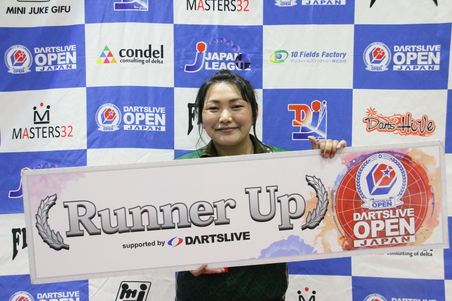 WINNERS TOURNAMENT　２位