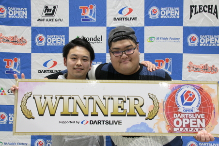 WINNERS TOURNAMENT　優勝者