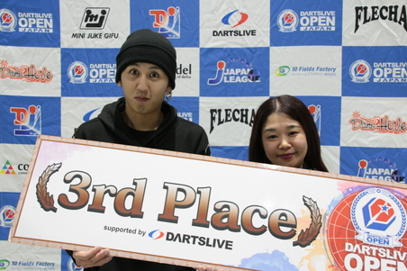 WINNERS TOURNAMENT　３位