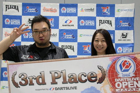 WINNERS TOURNAMENT　３位