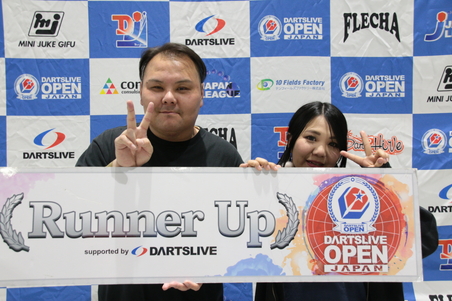 WINNERS TOURNAMENT　２位