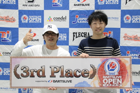 WINNERS TOURNAMENT　３位