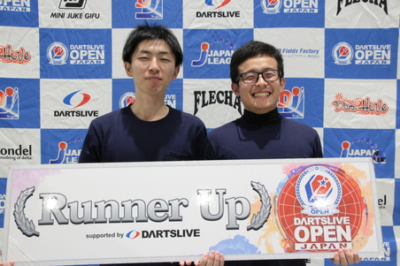 WINNERS TOURNAMENT　２位