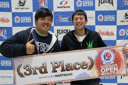 WINNERS TOURNAMENT　３位