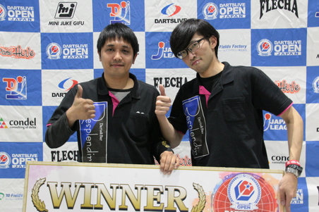 WINNERS TOURNAMENT　優勝者