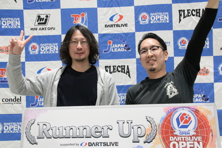 WINNERS TOURNAMENT　２位