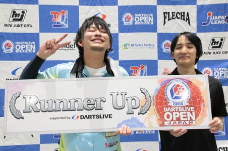 WINNERS TOURNAMENT　２位