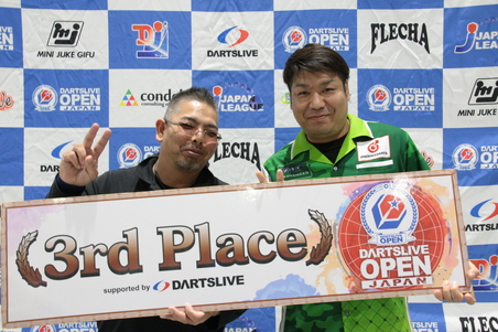 WINNERS TOURNAMENT　３位