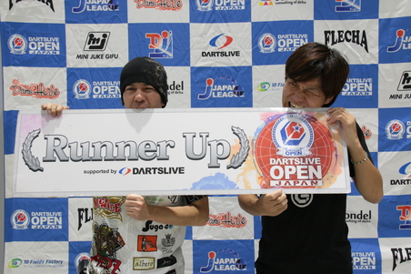 WINNERS TOURNAMENT　２位