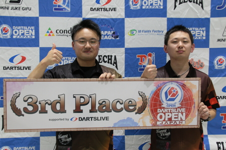 WINNERS TOURNAMENT　３位