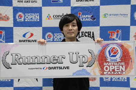 WINNERS TOURNAMENT　２位