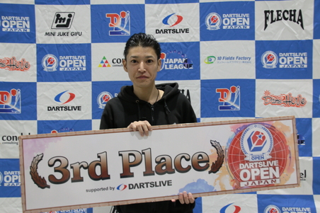 WINNERS TOURNAMENT　３位