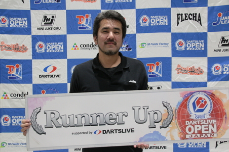 WINNERS TOURNAMENT　２位